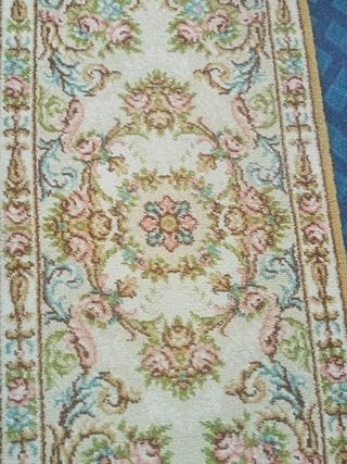 ALFOMBRA VINTAGE CON FLORES