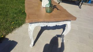 tavolo da pranzo allungabile Luigi XV