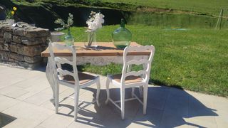 tavolo da pranzo allungabile Luigi XV