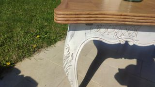 tavolo da pranzo allungabile Luigi XV