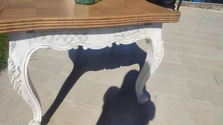 tavolo da pranzo allungabile Luigi XV