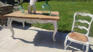 tavolo da pranzo allungabile Luigi XV