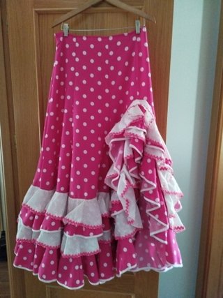 Traje flamenca