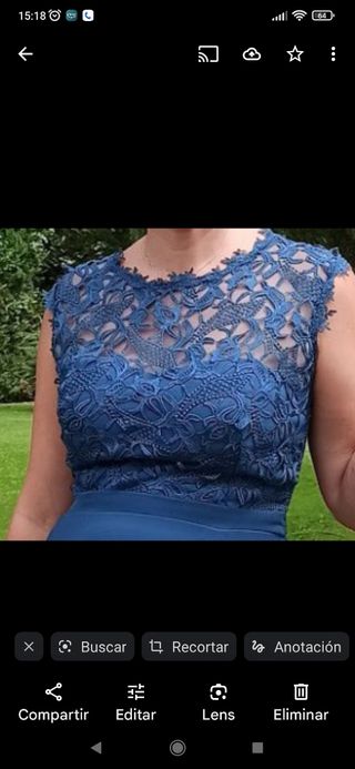 Vestido de fiesta