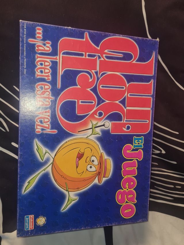 Juego de mesa Un dos tres