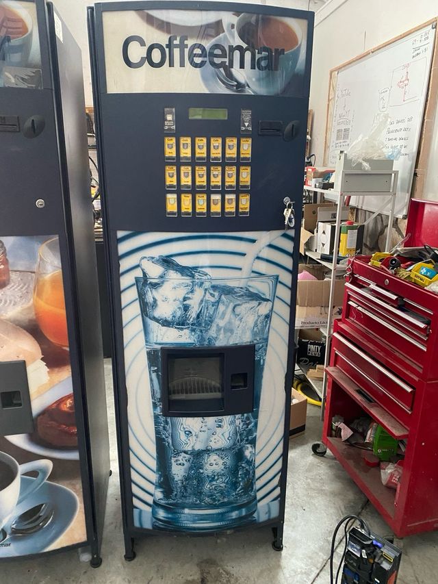Cafetera vending Jofemar