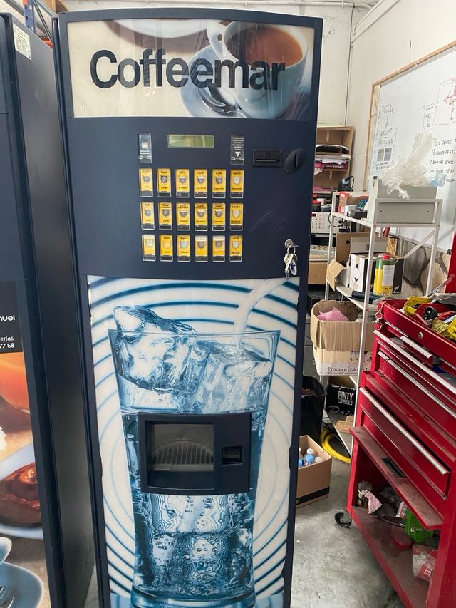 Cafetera vending Jofemar