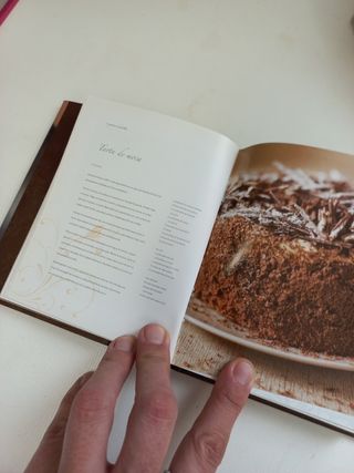 Libro Recetas Chocolate
