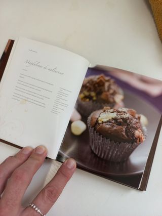 Libro Recetas Chocolate