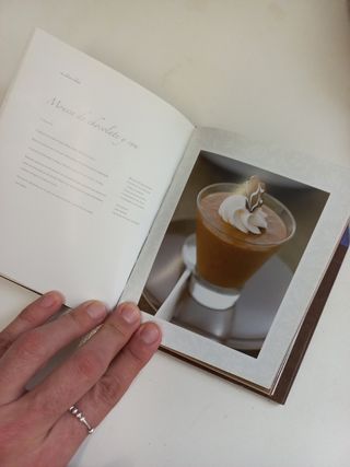Libro Recetas Chocolate