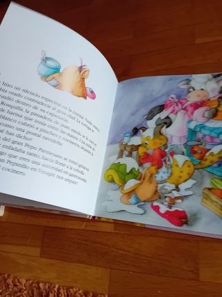 Libro animales cocineros niños