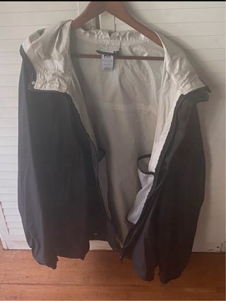 Chaqueta Impermeable Helly Hansen negra XXL