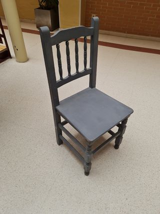 Silla Madera Rústica