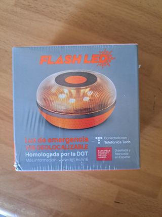 Luz emergencia coche Flash Led