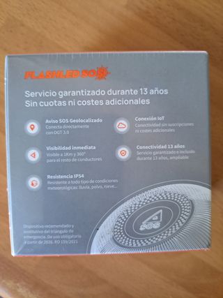 Luz emergencia coche Flash Led