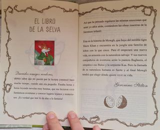 El Libro de la Selva, de Gerónimo Stilton