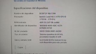 Ordenador y pantalla