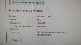 Ordenador y pantalla