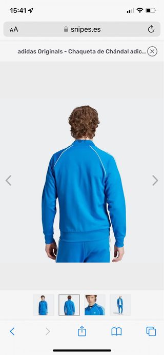 Sudadera chandal Adidas SST