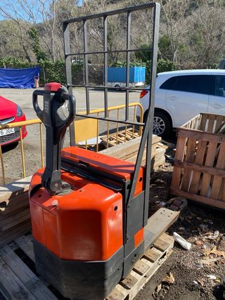 Carretilla electrica