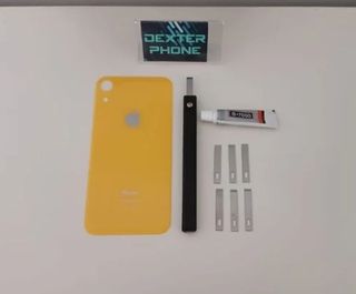 Kit vetro/cover per iPhone XR