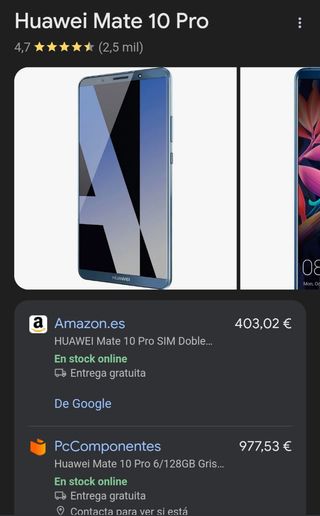 Huawei Mate 10 Pro 128 gb