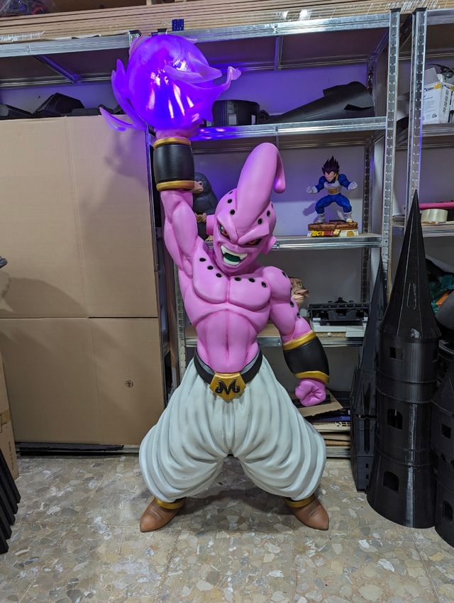 Dragon ball - Kid Buu - Real Size