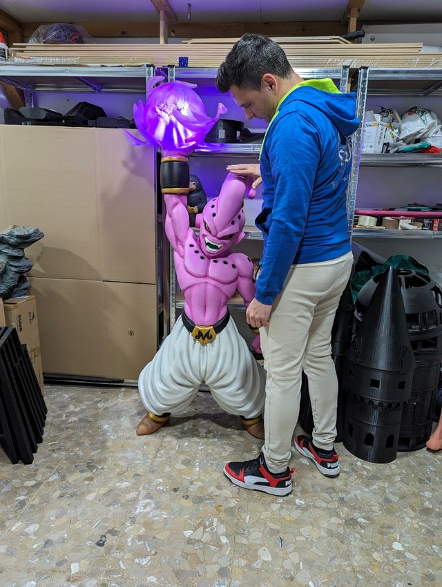 Dragon ball - Kid Buu - Real Size