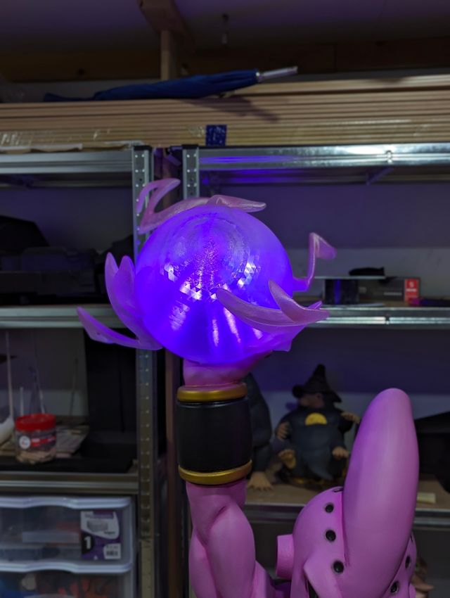 Dragon ball - Kid Buu - Real Size