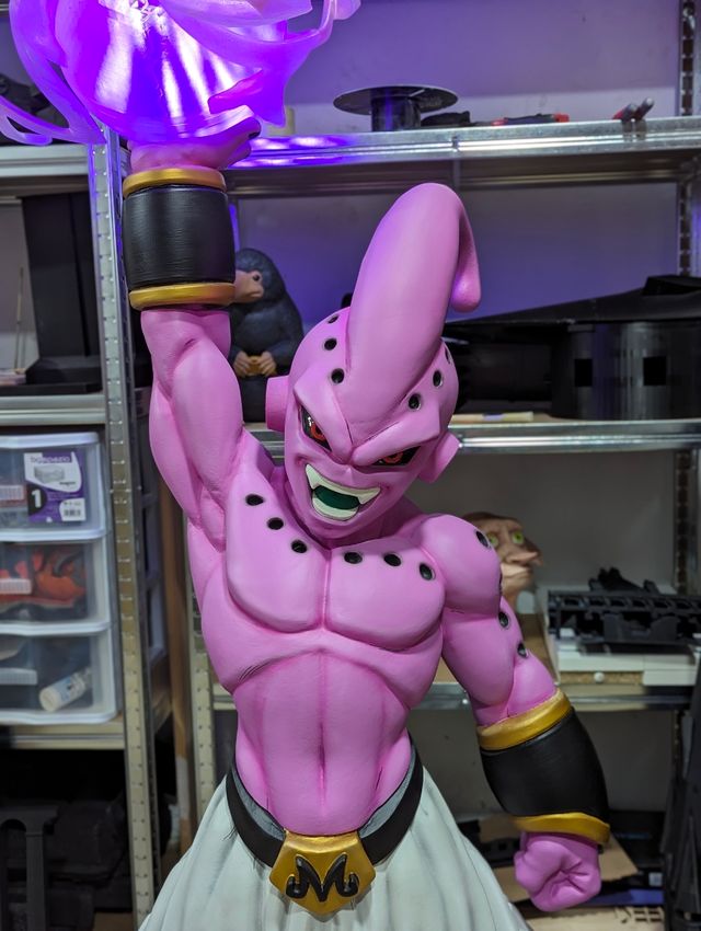 Dragon ball - Kid Buu - Real Size