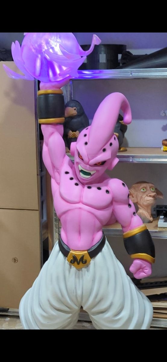 Dragon ball - Kid Buu - Real Size
