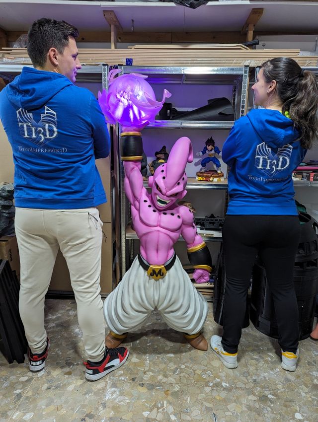 Dragon ball - Kid Buu - Real Size