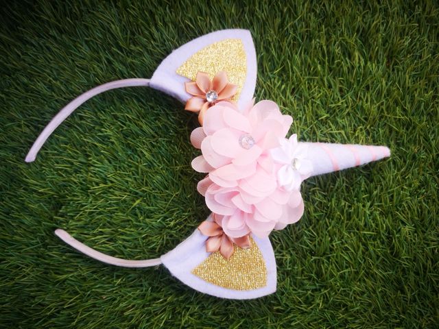 Disfraz de unicornio tutú