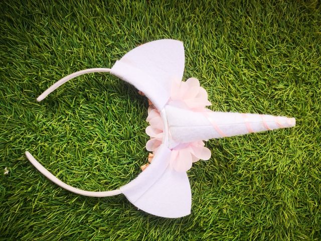 Disfraz de unicornio tutú