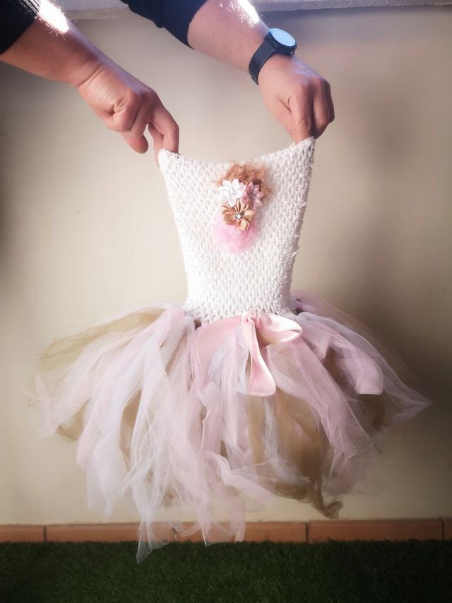 Disfraz de unicornio tutú