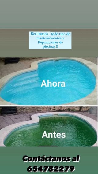 Mantenimiento y Reparaciones de Piscinas 