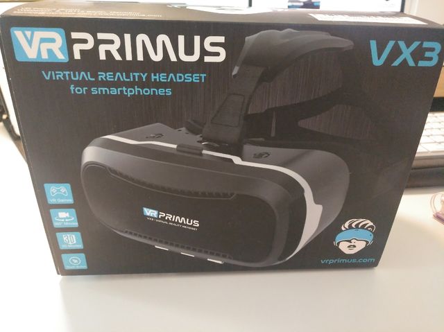 Gafas Realidad Virtual Primus VX3