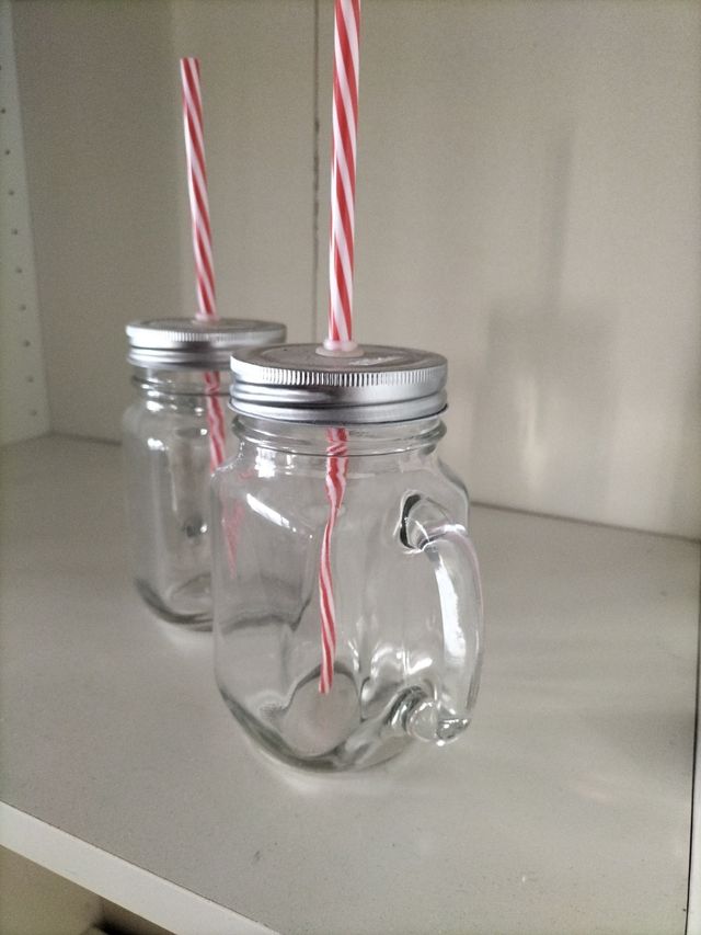 2 jarritas sin estrenar