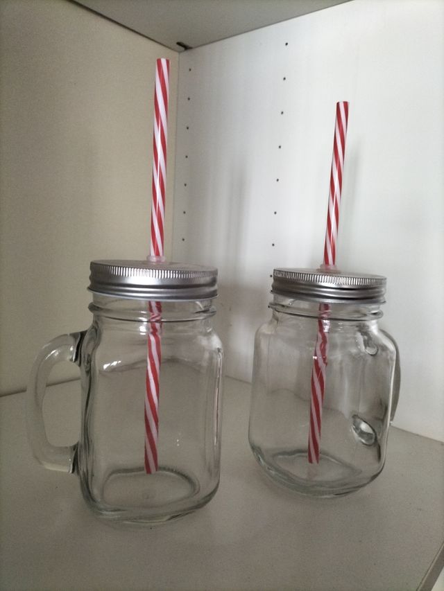 2 jarritas sin estrenar