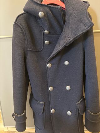 Cappotto doppio petto lana cotta GAUDÌ