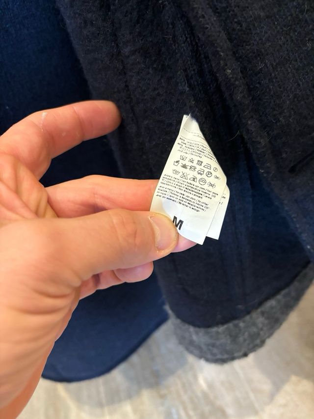 Cappotto doppio petto lana cotta GAUDÌ