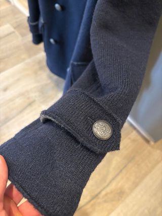 Cappotto doppio petto lana cotta GAUDÌ