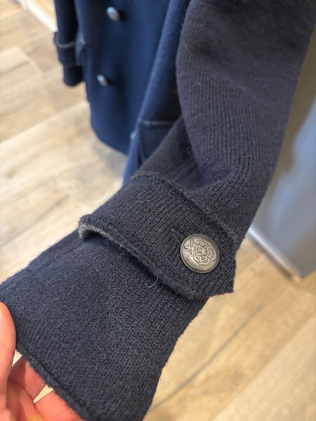 Cappotto doppio petto lana cotta GAUDÌ