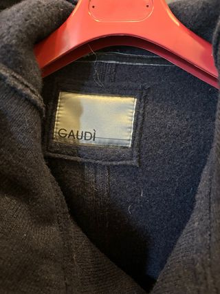 Cappotto doppio petto lana cotta GAUDÌ