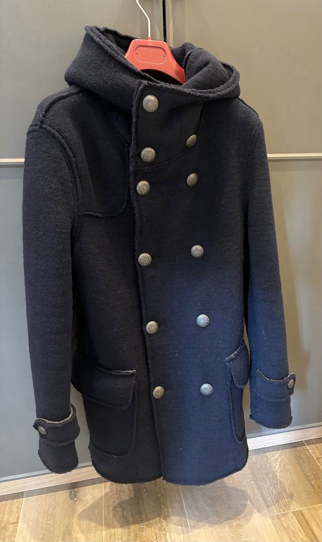 Cappotto doppio petto lana cotta GAUDÌ