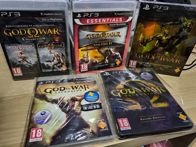GOD OF WAR PS3.