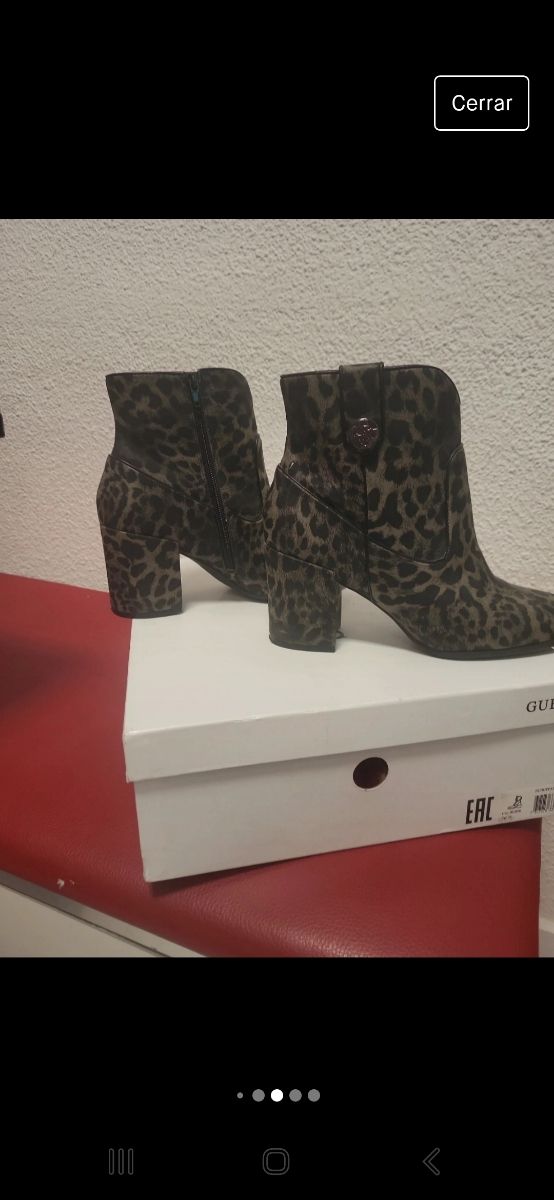 Botines de guess