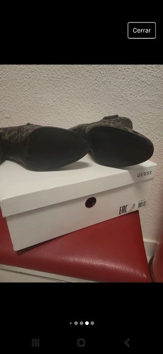 Botines de guess