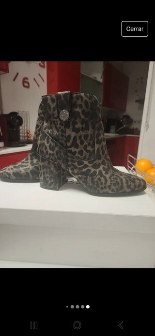 Botines de guess