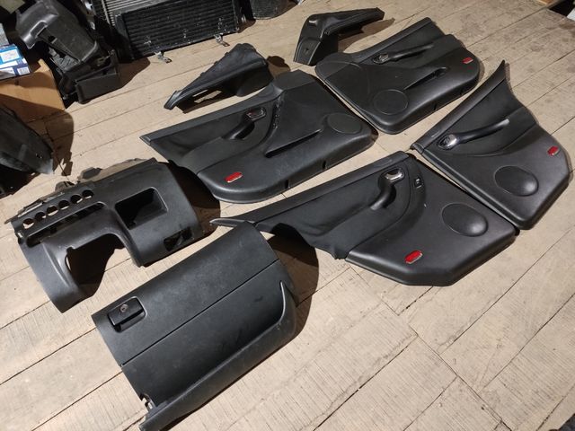 Paneles/interior negro Seat León 1 Cupra